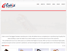 Tablet Screenshot of cubixpu.com